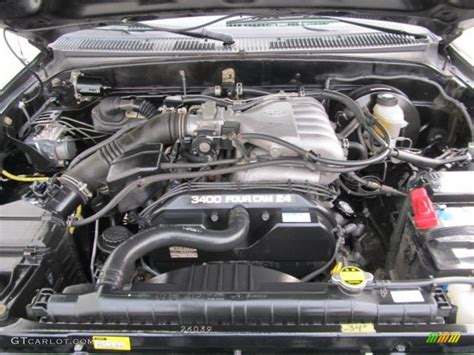 2004 Toyota Tacoma Engine Oil